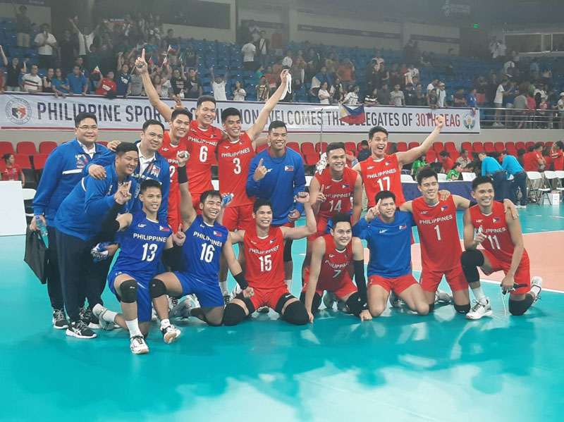 Philippine volleyball 'plays big' for high ambition at SEA Games 31 - Photo 1
