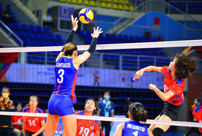 Philippine volleyball continues great ambition after the failure at SEA Games 31 - Photo 1