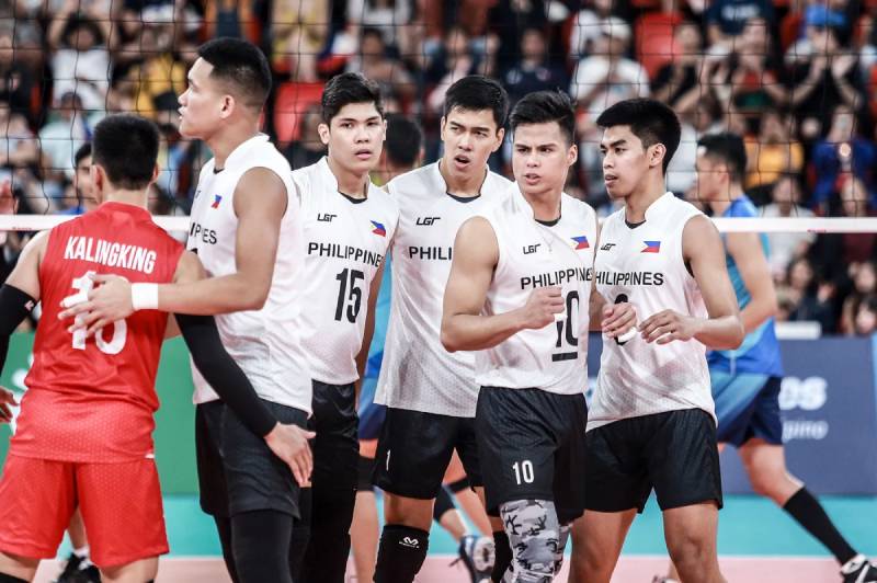 Philippine volleyball is friendly with China, the Netherlands to prepare for AVC Challenge Cup 2023 - Photo 1