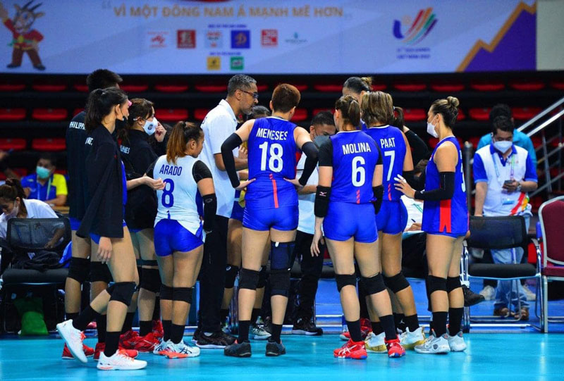 Philippine volleyball is great after the pathetic results at SEA Games 31 - Photo 1
