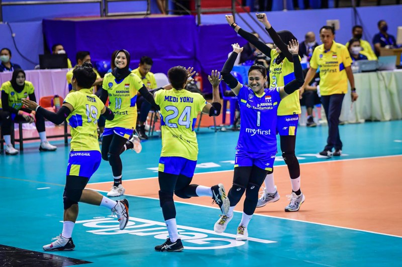 Philippine volleyball lost dramatic against Indonesia, tragic despite the shock statement - Photo 1