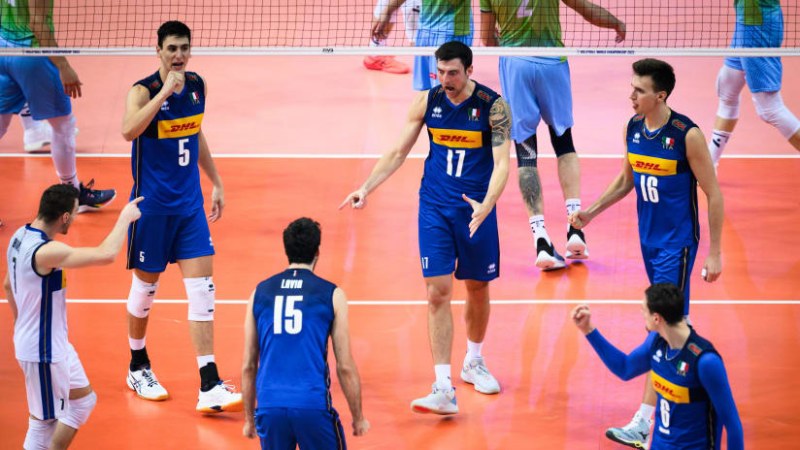 Poland and Italy in the final of the World Championship Volleyball Championship 2022 - Photo 1
