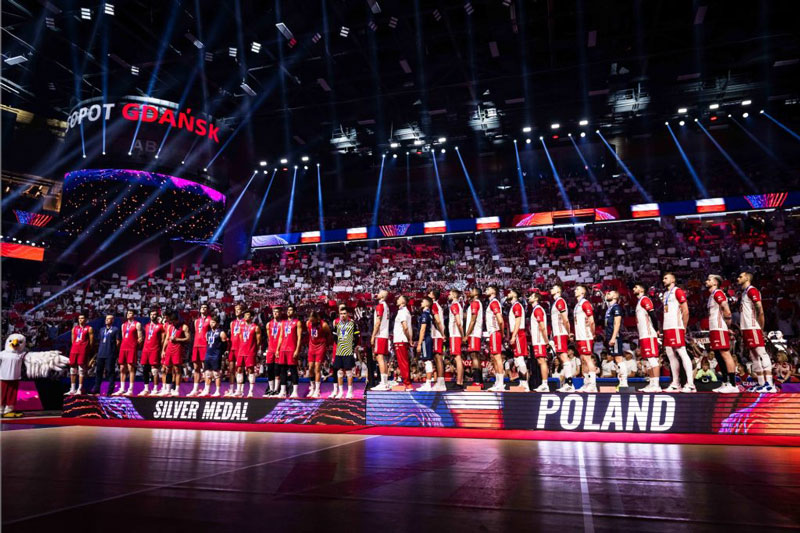 Poland became the host of the Volleyball Nations League final round of 2024 - Photo 1