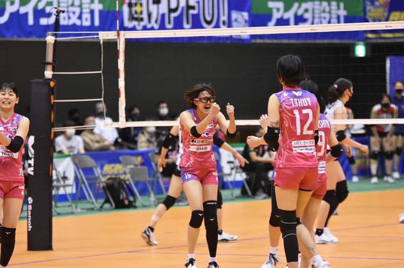 Portrait of Thanh Thuy's most special teammate in Japan - Photo 1