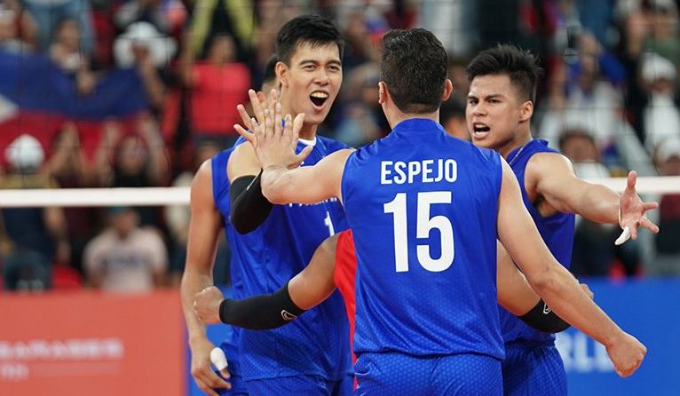 Preparing training in Japan, recruiting a Philippine male volleyball for being 'missing' from SEA Games 32 - Photo 1