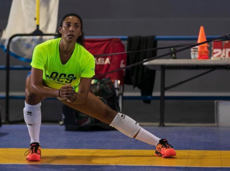 Puerto Rico volleyball icon arrives at the 17th club at the age of U50 - Photo 1