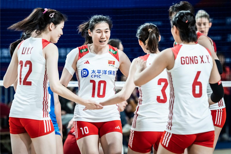 Recruiting Chinese women's volleyball is defeated at home in Volleyball Nationals League 2023 - Photo 1