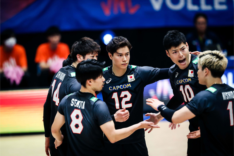 Recruitment of Men's Men's Volleyball is the only team to win at Volleyball Nations League 2023 - Photo 1