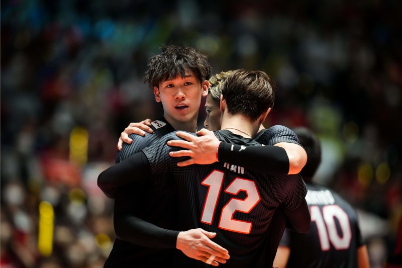 Recruiting Japanese male volleyball in the world 4, unprecedented miracles for Asia - Photo 1