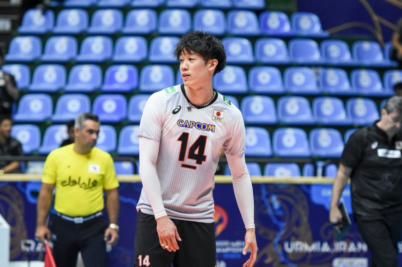 Recruitment of Japanese men's volleyball 'crushed' opponents to reach the semi -finals of the Asian Championship 2023 - Photo 1