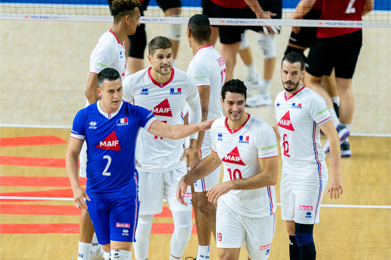 Recruitment of Men's Volleyball Spleen through the narrow door in the quarterfinals of Volleyball Nations League 2023 - Photo 1