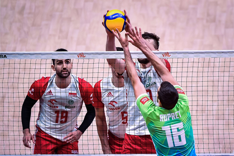 Recruiting Polish Men's Volleyball Slovenia in Volleyball Nations League 2023 - Photo 1