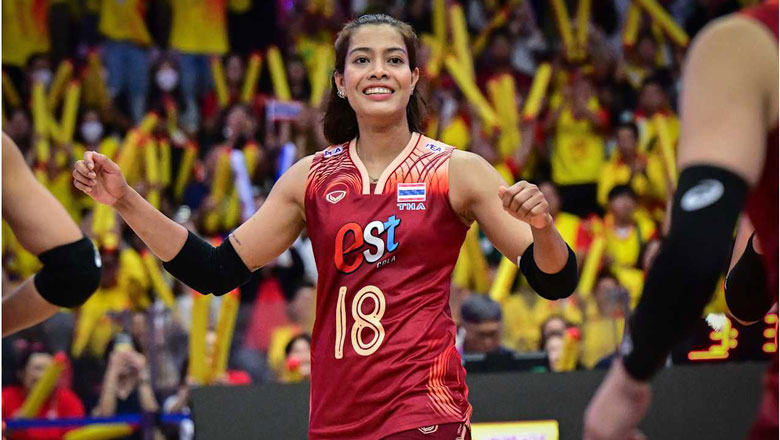Recruiting Thai women's volleyball has the new captain, determined to keep the SEA Games 33 gold medal before Vietnam - Photo 1