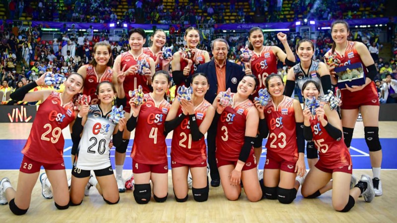 Recruiting Thai women's volleyball to summon the number of athletes in Vietnam - Photo 1
