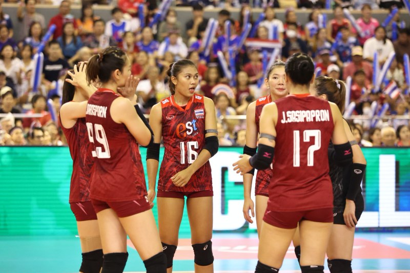 Recruiting Thai women's volleyball with the strongest squad in the Asian Championship 2023 - Photo 1