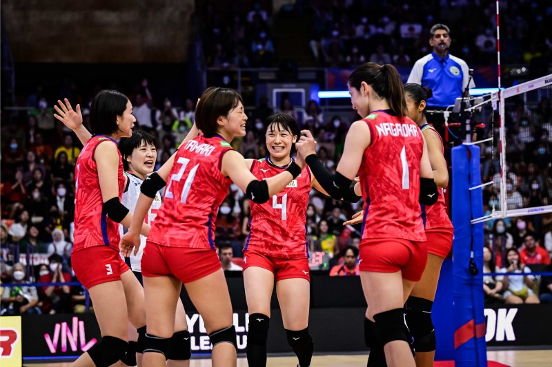 Recruiting Japanese women's volleyball to win Turkish drama at Volleyball Nations League 2023 - Photo 1