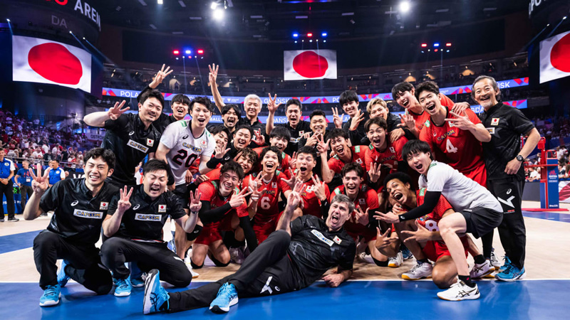 Recruitment of Men's Men's volleyball in the top 5 world, making history for Asia after Volleyball Nations League 2023 - Photo 1