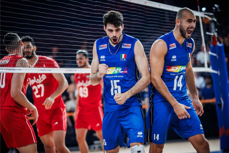Recruitment of Men's Men's Volleyballs against Italy, returning to the ground in Volleyball Nations League 2023 - Photo 1