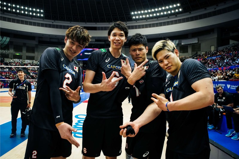 Recruitment of Men's Men's volleyball upstream downstream in Volleyball Nations League 2023 - Photo 1