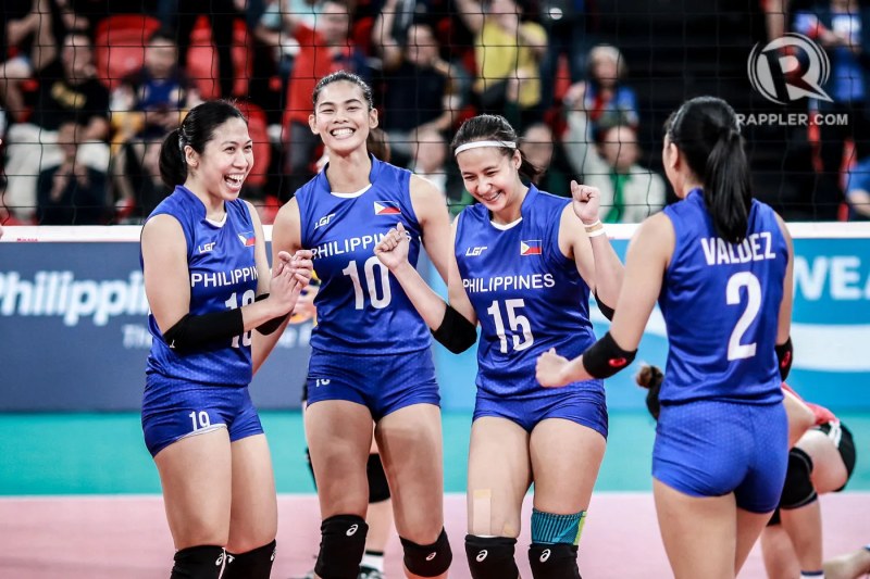 Recruitment of Filipino women's volleyball to lose in front of the team has just dropped in Japan - Photo 1