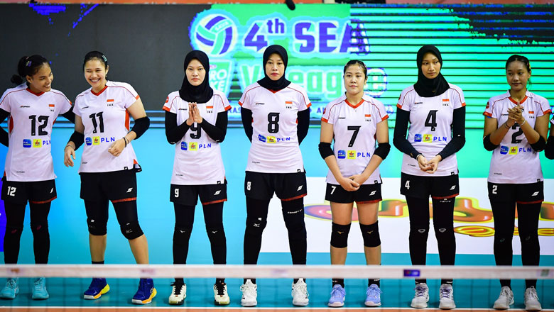 Revealing the reason for the Indonesian recruiting from the VTV Cup women's volleyball tournament 2024 before G - Photo 1