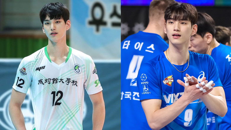 Revealing the sky of the Korean volleyball hotboy once 'sowed' for Vietnam - Photo 1