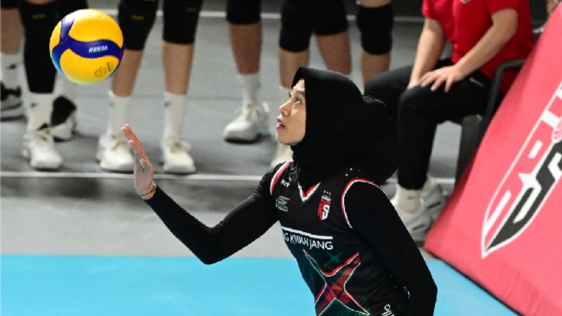 Rumors of Indonesian women's volleyball superstar will go abroad to Europe - Photo 1