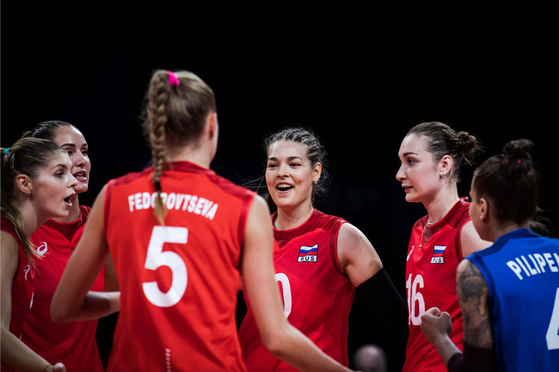 Russian volleyball is banned from attending the Paris Olympic Games: insiders speak up - Photo 1