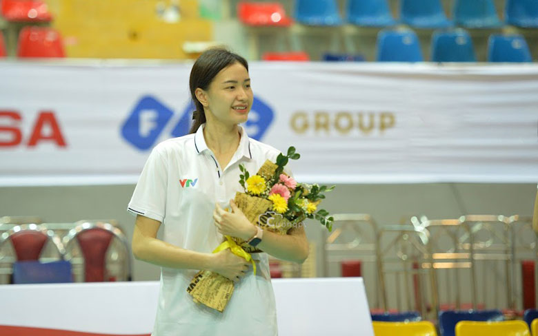 See the beauty of Dang Thi Kim Thanh before the new season - Photo 1