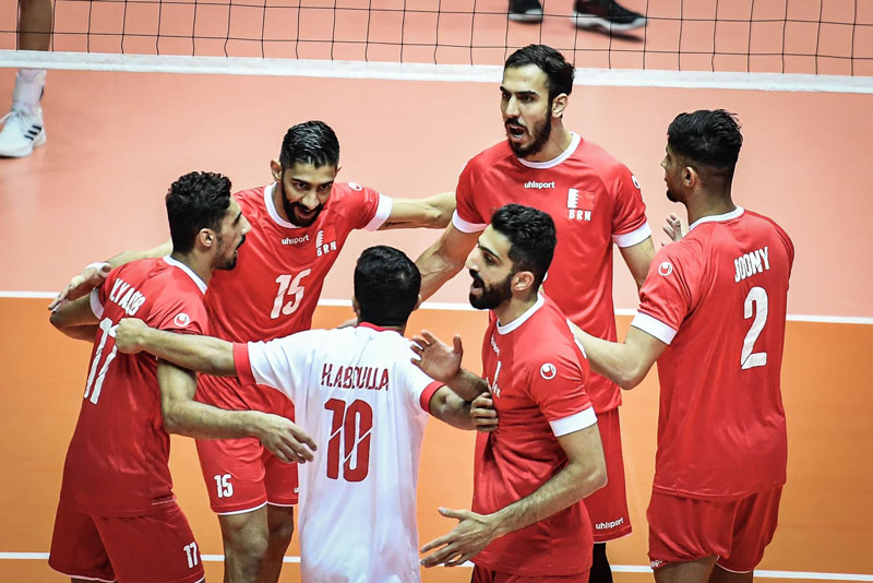 Seismic in the Asian male volleyball trophy 2022: The Iranian team collapsed - Photo 1