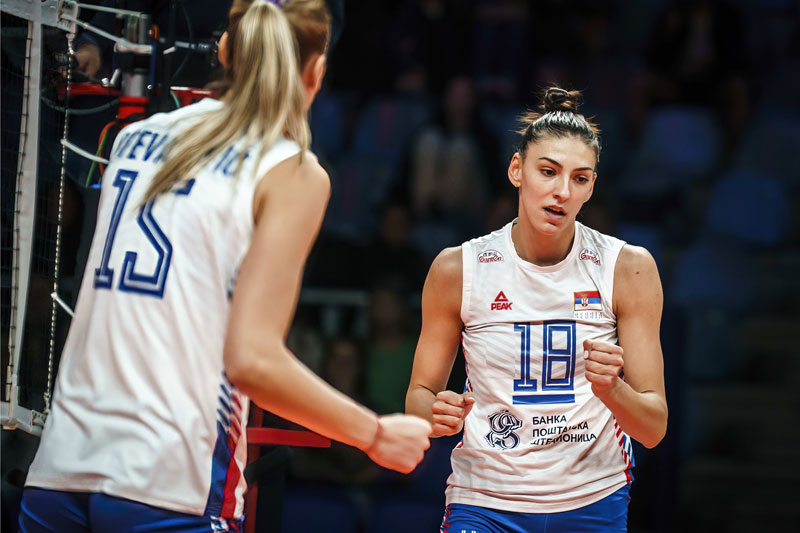 Serbia almost shocked, Japan won easily in the World Championship Volleyball Championship 2022 - Photo 1