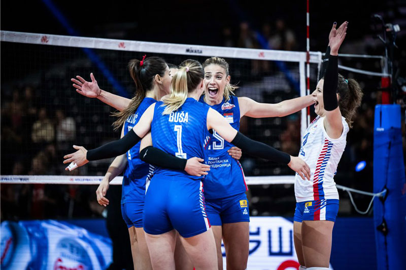 Serbia, the Netherlands and the Earth NHY THUY Published a list of women's volleyball tournament 2022 - Photo 1