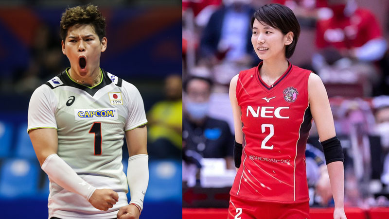 Shocking: 'Young idol' Nishida married with the No. 1 star of Japanese women's volleyball - Photo 1
