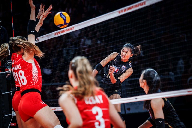 Shock: Thailand created the first earthquake in the World Championship Tournament 2022 - Photo 1