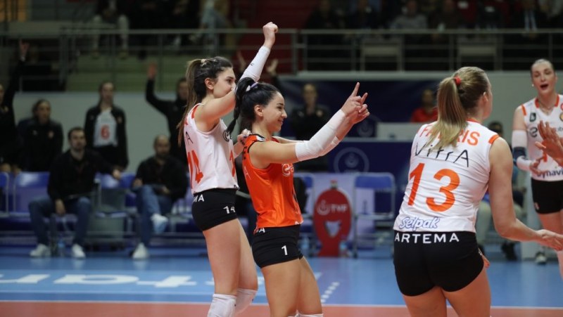 Shocking record at the most prestigious volleyball tournament in Europe Champions League 2022-2023 - Photo 2