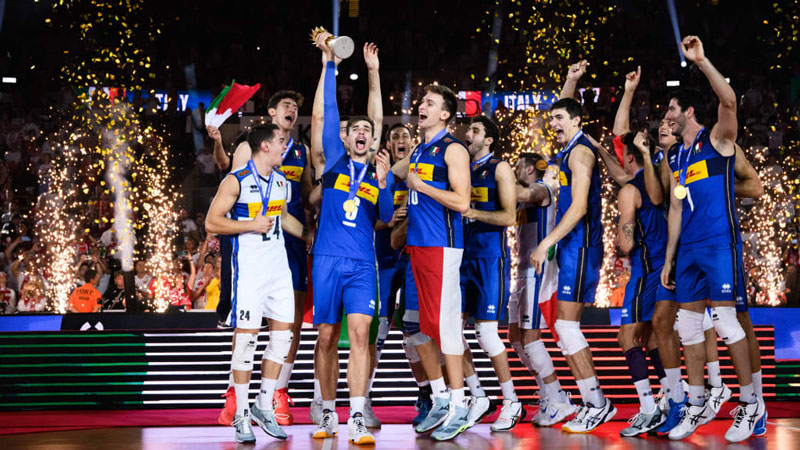 Smashing the ambition of Polish and Italy volleyball to win the world champion 2022 - Photo 1