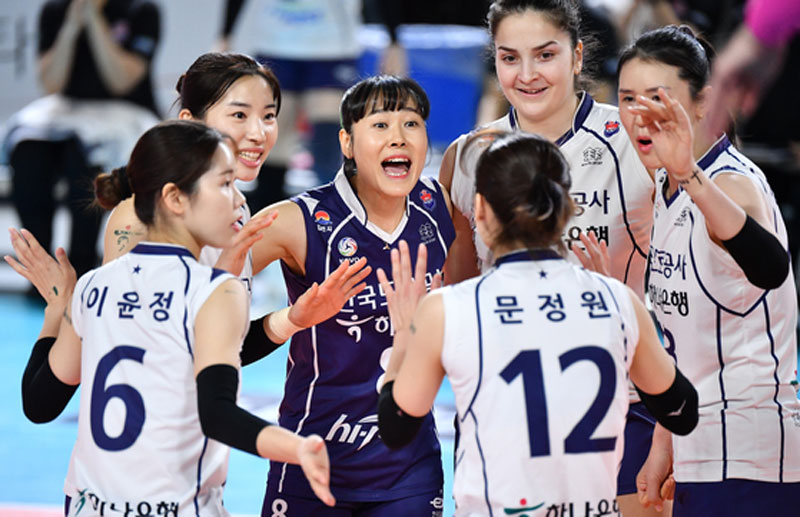 Korea first sent representatives, challenging the championship of Vietnam Women's Volleyball Team - Photo 1