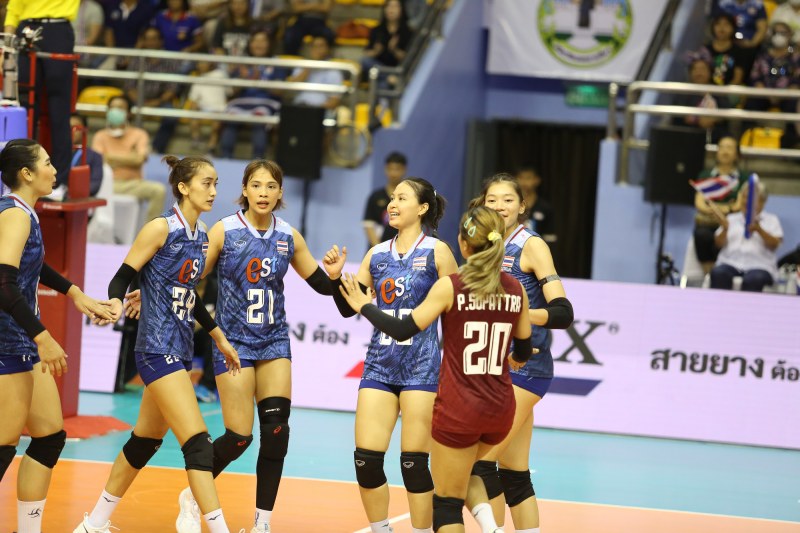 South Korea lost to Thailand, Vietnam Women's Volleyball Tel to the semi -finals of the Asian Championship 2023 - Photo 1