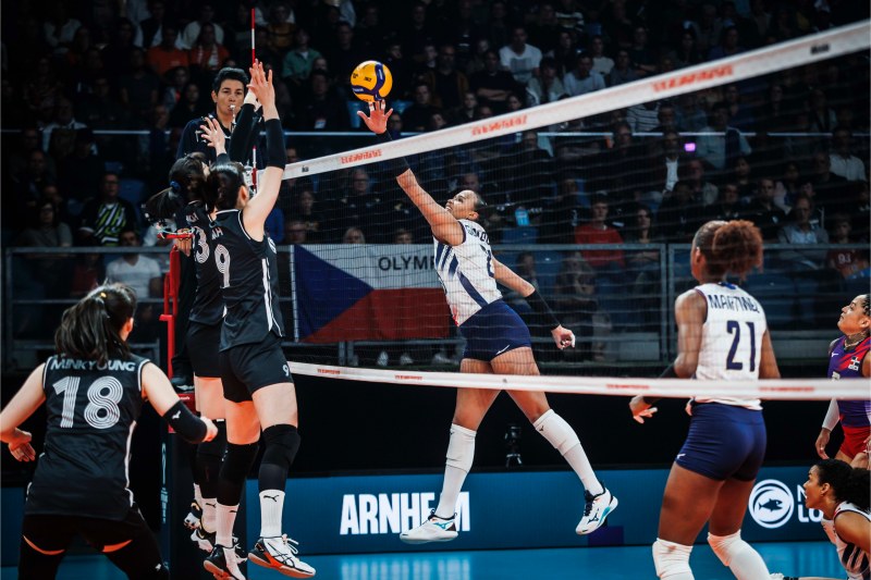 South Korea lost to the carpet, the US and Brazil had a jubilant victory in the 2022 World Championship - Photo 1