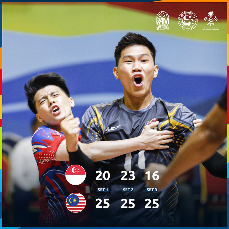 Southeast Asian volleyball holds two trophies of the Tu Hung Championship 2023 - Photo 1