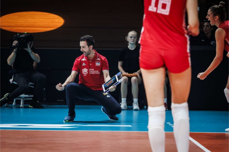 The special hero of Serbia volleyball spread after the world championship - Photo 1