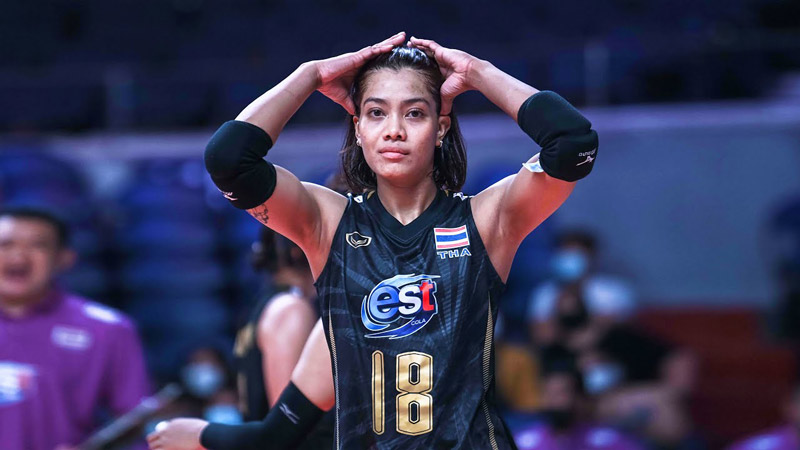Thai volleyball star Ajcharaporn Kongyot: 'We have nothing to lose' - Photo 1