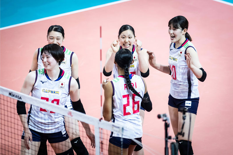 Store the No. 1 star, Japanese women's volleyball loser full of 'calculated' at VNL 2022 - Photo 1