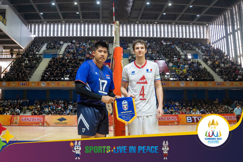 Suddenly retired after the SEA Games, why did Cambodian volleyball say? - Photo 1