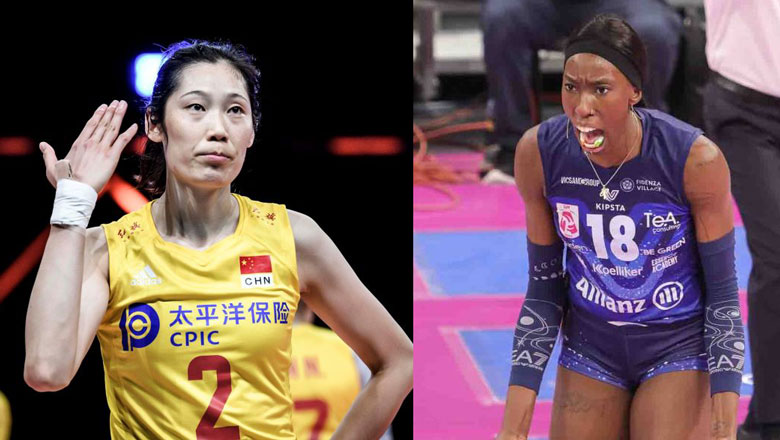 Super classic: 'Monster' Paola Egonu Championship with Zhu Ting - Photo 1