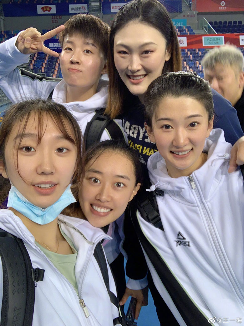 Surprised beauty, position of famous Chinese women's volleyball - Photo 1