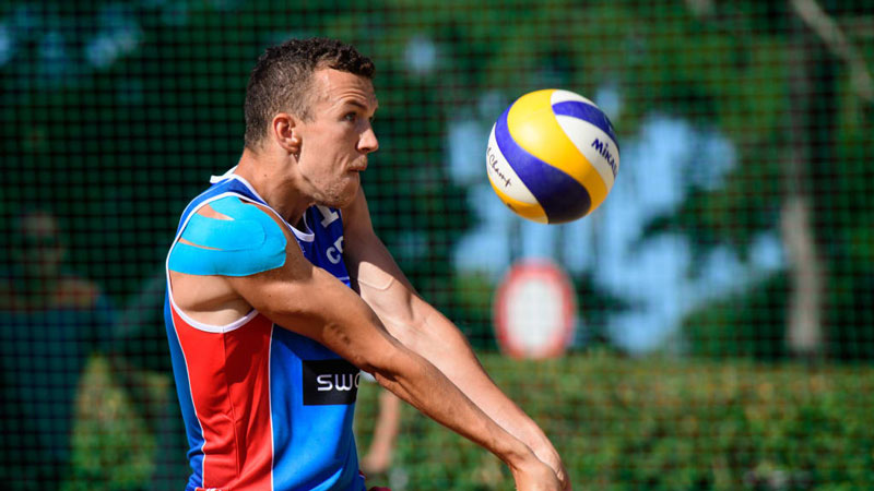 Surprisingly: Croatian football star used to play professional volleyball - Photo 1