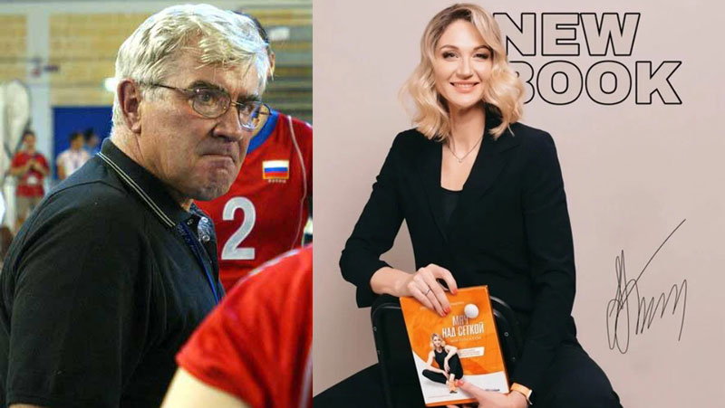 Revealing unexpectedly in the autobiography of Russian volleyball star - Photo 1