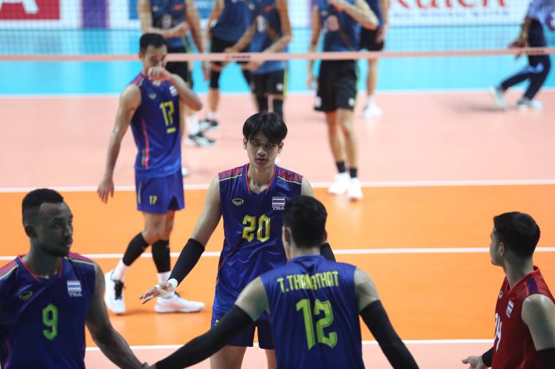 Thailand men's volleyball continuously empty -handed at SEA Games: Decipher the nightmare of the former king - Photo 1