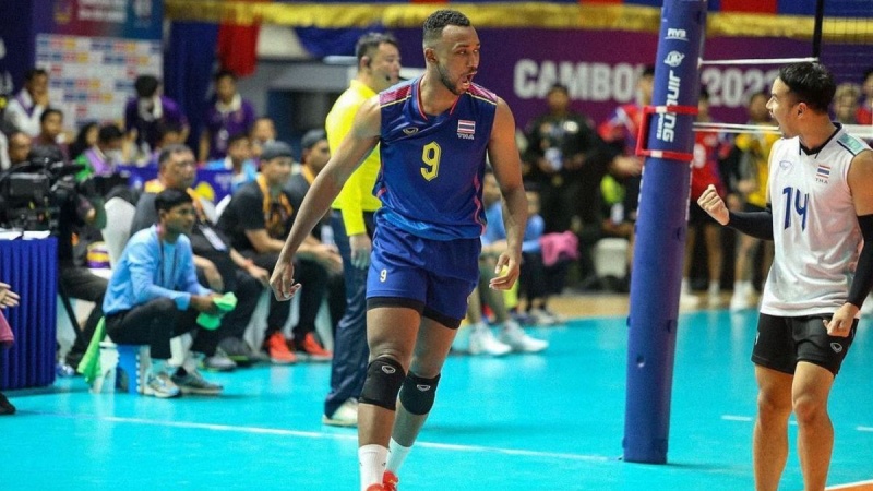 Thai men's volleyball welcomes good news before the battle with Vietnam - Photo 1